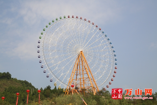 万山彩虹海陆地公园盛大开园 来一场惊险刺激的陆地狂欢