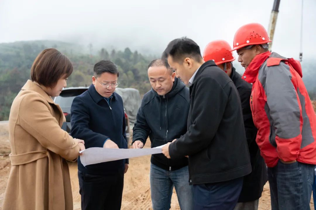 杨华祥调研督导农业产业和城区重点项目建设工作